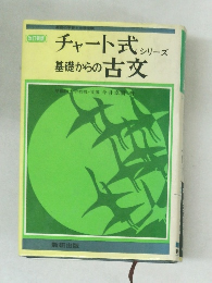 チャート式シリーズ　基礎からの古文