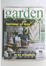 home and  garden　5　2008年6月号