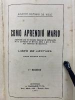 COMO APRENDIÓ MARIO