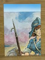 風の谷のナウシカ　全7巻揃 　アニメージュ・コミックス・ワイド判