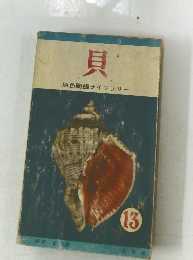 貝  原色圖鑑ライブラリー　13