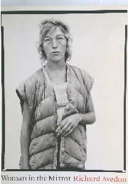 Woman in the Mirror Richard Avedon