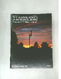 MAINLINE  MODELER  The Magazine For the Discerning Railroader