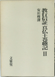 教行信証真仏土巻聴記　II