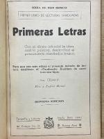 Primeras Letras