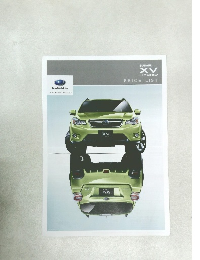 SUBARU  XV  HYBRID  PRICE LIST