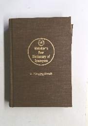 Webster's  New  Dictionary of  Synonyms