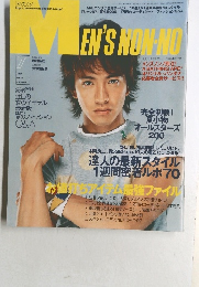 MEN"S　NON/NO　2002年7月号