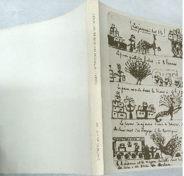 DESSINS D'ECRIVAINS FRANCAIS DU XIX SIECLE