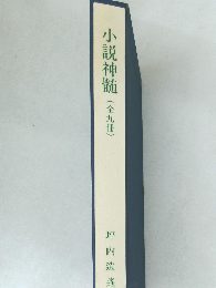 小説神髄　全9冊