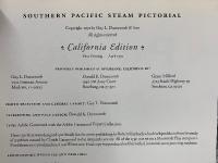 SOUTHERN PACIFIC STEAM PICTORIAL