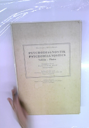 PSYCHODIAGNOSTIK  PSYCHODIAGNOSTICS  Tafeln Plates