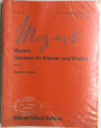 Sonaten fur Klavier und Violine  Band 3