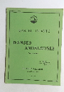 DANSES  ANDALOUSES