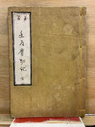 近道塵功記　全