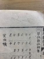 加減乗除 数學教授本 卷一