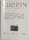 CHOPIN  PIANO　OEUVRES  6