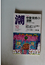 潮　12　中東情勢の  深層