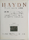 HAYDN　KLAVIER　WERKE