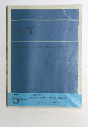 FAURE　5