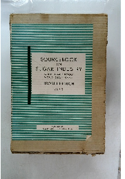 SOURCEBOOK  ON  SUGAR INDUSTRY  WORLD SUGAR DIRECTORY  WORLD SUGAR CHART  HIROSHI HIGUCHI  1959
