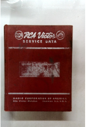 RCA Victor  SERVICE DATA
