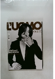 L'Uomo Vogue magazine Michael Jackson by Bruce Weber 2007年10月号