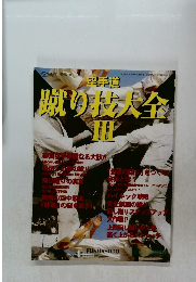 空手道  蹴り技大金  III