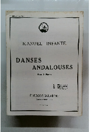 MANUEL INFANTE  DANSES  ANDALOUSES