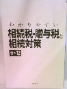 わかりやすい  相続税・贈与税と相続対策