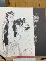 ハイティーン・ブギ 牧野和子 自選傑作複製原画集
