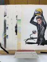 ハイティーン・ブギ 牧野和子 自選傑作複製原画集
