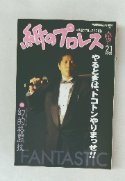 紙のプロレス 1995　21