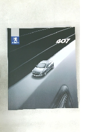 PEUGEOT 407 Japanese Brochure 2005