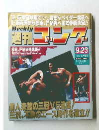 週刊ゴング　480　1993年9月23日号