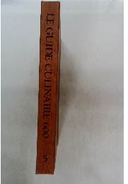 LE GUIDE CULINAIRE 600