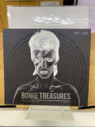 BOWIE TREASURES　1947-2016