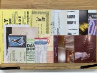 BOWIE TREASURES　1947-2016