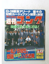 週刊ゴング　324号　1990年9月
