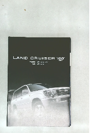 LAND　CRUISER"100"