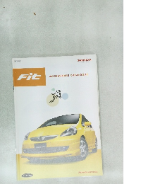 HONDA　Fit　ACCESSORIES CATALOGUE
