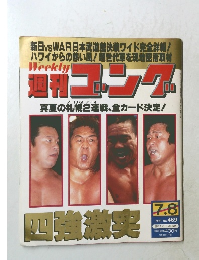 週刊ゴング　1993年7/8号 No. 469