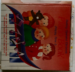 Battery Operated Electronic  Piano Book  (Happy Time I)