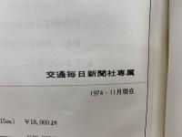 1975年世界の自動車アルバム　　国産車・外車
