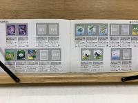 ポケモンスタンプ ストックブック ルビー＆サファイア