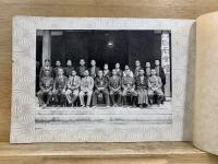 昭和16年度　第8回 敬老会記念写真帖