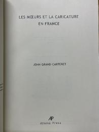 Les Mœurs et la Caricature en France