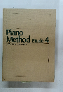 Piano  Method Etude 4  ピアノメトード エチュード編 4