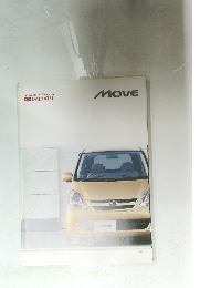 Move　Innovation for Tomorrow  DAIHATSU