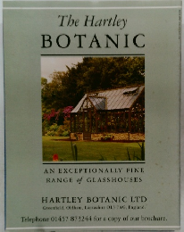 The Hartley  BOTANIC